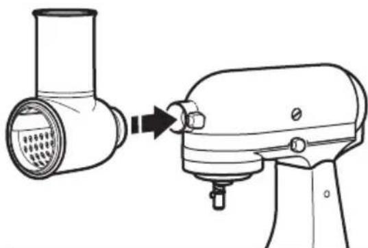 KITCHENAID KSMVSA - CÓMO USAR EL ACCESORIO DE LA BATIDORA CON BASE - 2