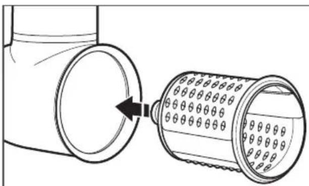 KITCHENAID KSMVSA - PARA OBTENER INFORMACIÓN DETALLADA SOBRE EL USO DEL ACCESORIO CORTADOR/RALLADOR DE ALIMENTOS FRESCOS - 2
