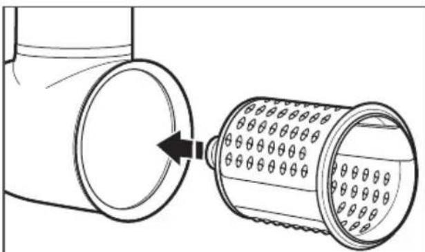 KITCHENAID KSMVSA - POUR OBTENIR DES INFORMATIONS DÉTAILLÉES SUR L'UTILISATION DE LA TRANCHEUSE/RÂPE POUR LA PRÉPARATION DE PRODUITS FRAIS - 2