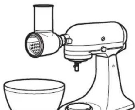 KITCHENAID KSMVSA - CÓMO USAR EL ACCESORIO DE LA BATIDORA CON BASE - 1