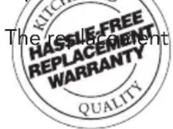 KITCHENAID KSMVSA - WARRANTY AND SERVICE - 1