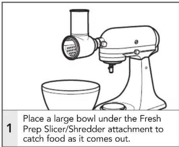 KITCHENAID KSMVSA - USING THE STAND MIXER ATTACHMENT - 1