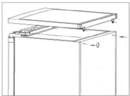 SEVERIN KS 9816 - Porte réversible - 1
