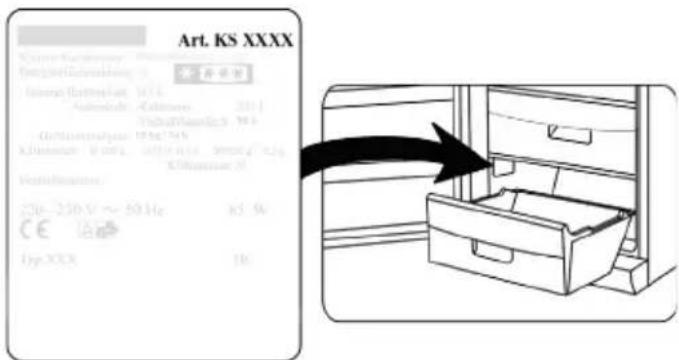 SEVERIN KS 9816 - Información necesaria para el Servicio de Asistencia Técnica - 1