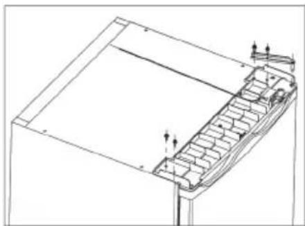 SEVERIN KS 9816 - Reversible door - 2