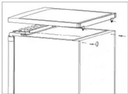 SEVERIN KS 9816 - Omhängbar dörr - 1
