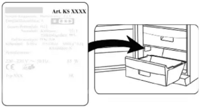 SEVERIN KS 9816 - Informations à fournir au Service Clientèle - 1