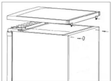 SEVERIN KS 9816 - Reversible door - 1