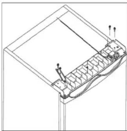 SEVERIN KS 9816 - Reversible door - 4