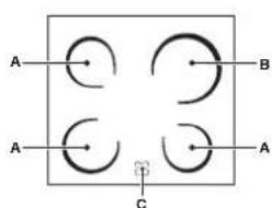 INDESIT I6VMH2A.1(W)NL - Cooking zones - 1