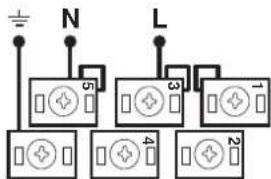 INDESIT I6VMH2A.1(W)NL - Montage du cordon d'alimentation - 3