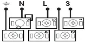 INDESIT I6VMH2A.1(W)NL - Elektrische aansluiting - 5
