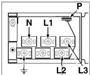INDESIT I6VMH2A.1(W)NL - Electrical connection - 3
