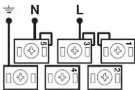 INDESIT I6VMH2A.1(W)NL - Electrical connection - 2