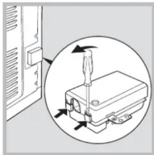INDESIT I6VMH2A.1(W)NL - Electrical connection - 1