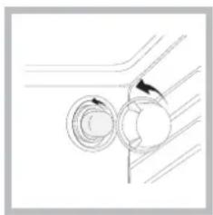 INDESIT I6VMH2A.1(W)NL - Remplacement de l'ampoule déclairage du four - 1