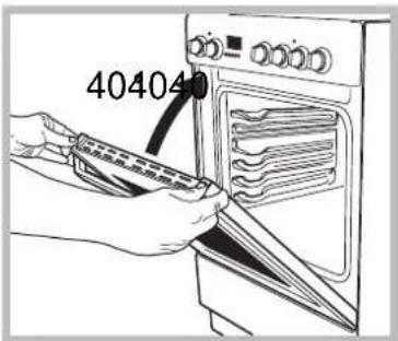 INDESIT I6VMH2A.1(W)NL - Démontage et remontage de la porte du four : - 3