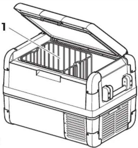 DOMETIC CoolFreeze CFX65 - ER Glaciere a compression - 8