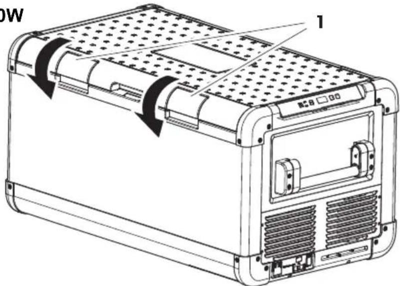 DOMETIC CoolFreeze CFX65 - ER Glaciere a compression - 3