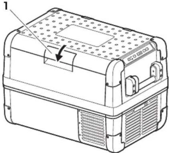 DOMETIC CoolFreeze CFX65 - ER Glaciere a compression - 2