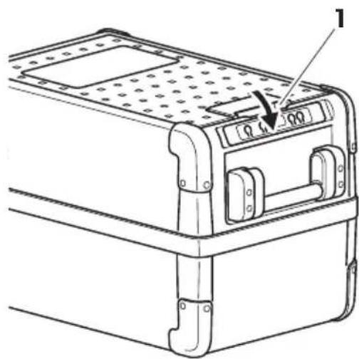 DOMETIC CoolFreeze CFX65 - ER Glaciere a compression - 1