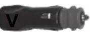 DOMETIC Coolfun CK 40D - Spina del cavo di allacciamento - 1