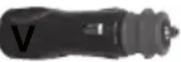DOMETIC Coolfun CK 40D - Connection cable plug - 1