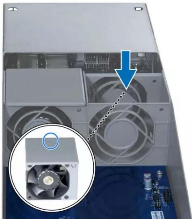 SYNOLOGY RX2417SAS - Pour remplacer le module SAS /de ventilateur défaillant : - 4