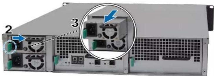 SYNOLOGY RX2417SAS - Remarque : - 1
