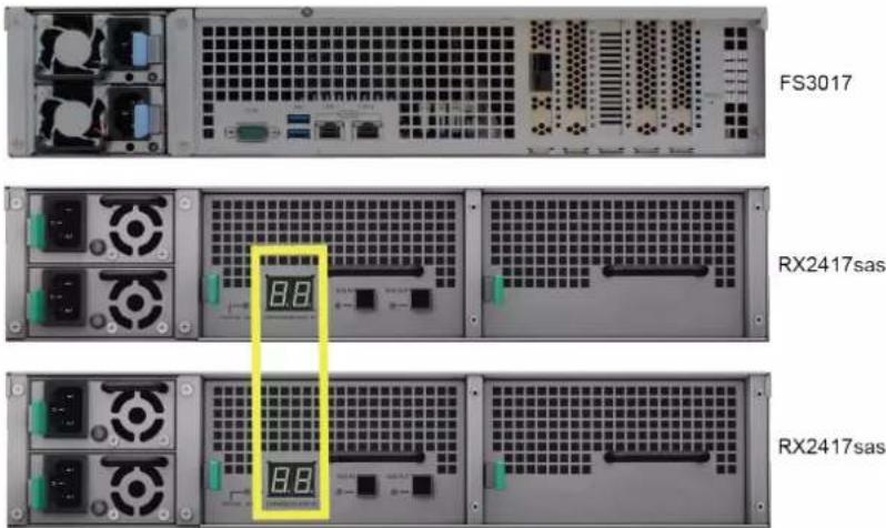 SYNOLOGY RX2417SAS - Connexion au serveur Synology NAS - 3