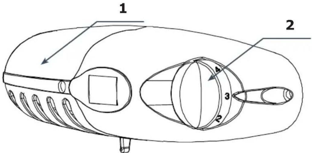 AMICA KGC 15631 R - Bediening van het apparatus - 1