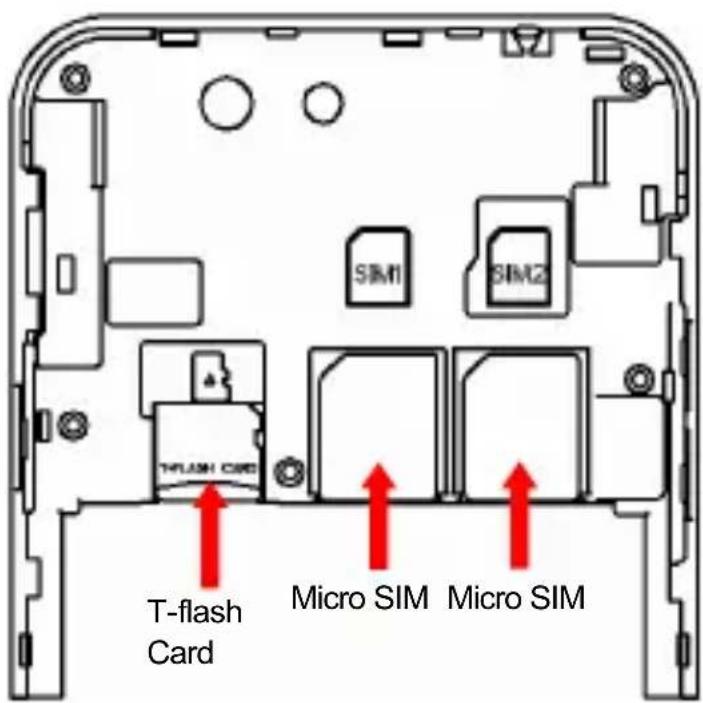 HAIER HaierPhone G55 - Inicio - 1