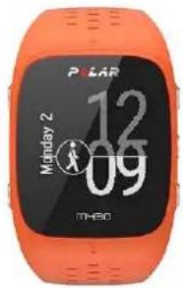 POLAR M430 - VUE DE LA MONTRE - 1