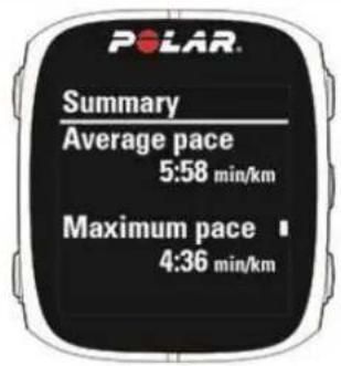 POLAR M430 - RÉSUMÉ DE L'ENTRAJINEMENT APRès L'ENTRAJINEMENT - 7