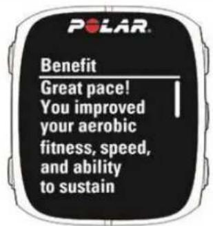 POLAR M430 - RÉSUMÉ DE L'ENTRAJINEMENT APRès L'ENTRAJINEMENT - 3