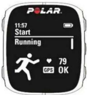 POLAR M430 - DÉMARRAGE D'UNE SEANCE D'ENTRAINEMENT - 2