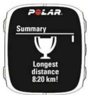 POLAR M430 - RÉSUMÉ DE L'ENTRAJINEMENT APRès L'ENTRAJINEMENT - 1