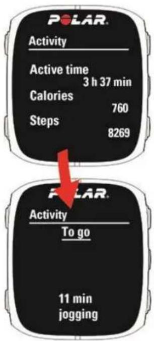 POLAR M430 - Objectif d'activité - 3