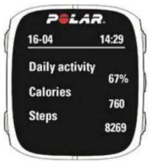 POLAR M430 - Objectif d'activité - 2