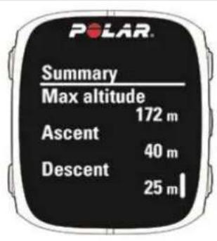 POLAR M430 - RÉSUMÉ DE L'ENTRAJINEMENT APRès L'ENTRAJINEMENT - 9