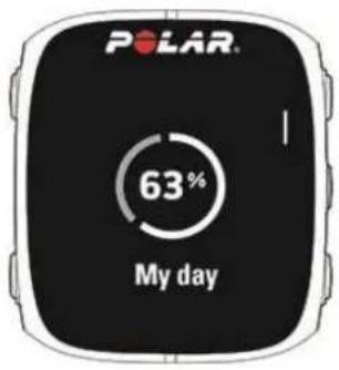 POLAR M430 - Objectif d'activité - 1