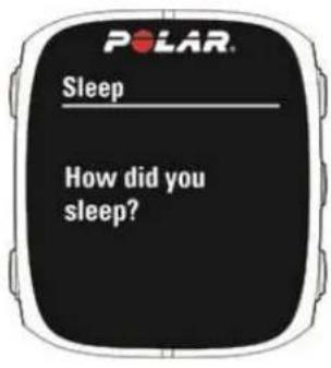 POLAR M430 - Données relatives au sommeil sur votre M430 - 5