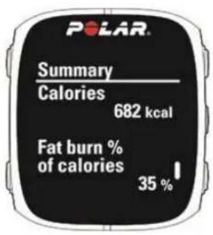 POLAR M430 - RÉSUMÉ DE L'ENTRAJINEMENT APRès L'ENTRAJINEMENT - 6
