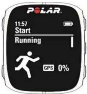 POLAR M430 - DÉMARRAGE D'UNE SEANCE D'ENTRAINEMENT - 1