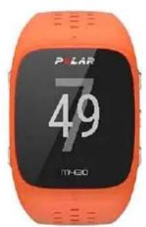 POLAR M430 - VUE DE LA MONTRE - 5