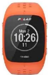 POLAR M430 - VUE DE LA MONTRE - 2