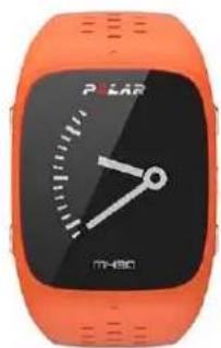 POLAR M430 - VUE DE LA MONTRE - 3