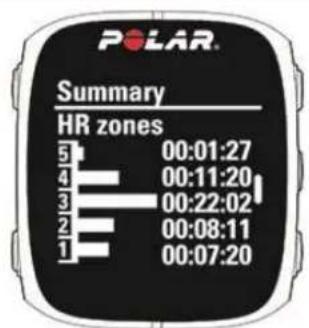 POLAR M430 - RÉSUMÉ DE L'ENTRAJINEMENT APRès L'ENTRAJINEMENT - 4