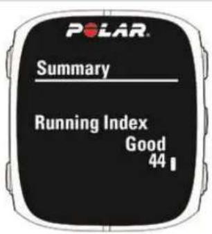 POLAR M430 - RÉSUMÉ DE L'ENTRAJINEMENT APRès L'ENTRAJINEMENT - 8