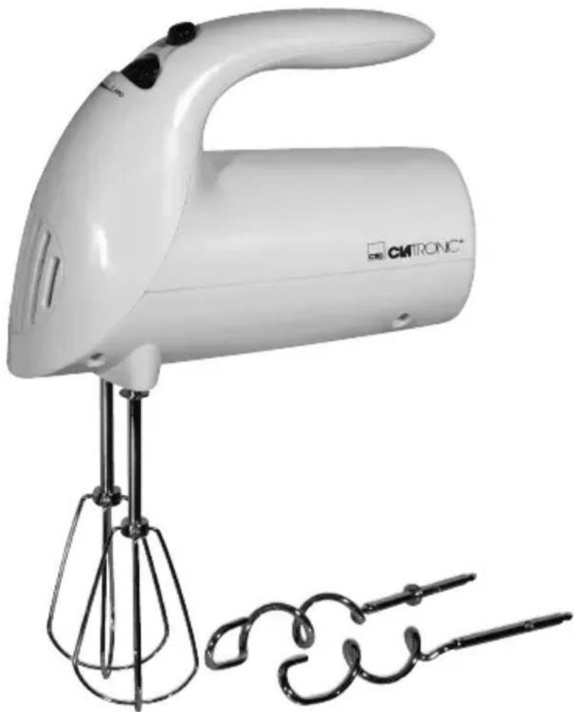 CLATRONIC HM 3014 - Bedienungsanleitung/ Garantie - 1